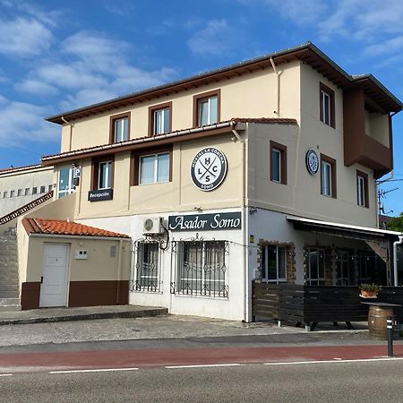 Hostal La Concha Somo Exterior photo